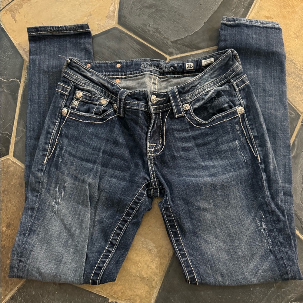 Miss Me Skinny Jeans, size 26
